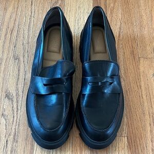 Women’s Crown Vintage Lane Loafer Black Size 11